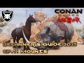 Conan Exiles | Age of War | Beginner's Guide 2023 | Ep.5: Mounts