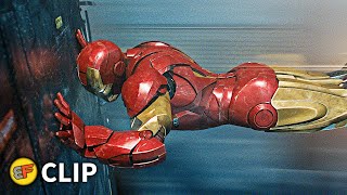 Captain America & Iron Man Repairing Engine Scene | The Avengers (2012) Movie Clip HD 4K