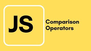 #5: JavaScript Beginners Tutorial | Comparison Operators