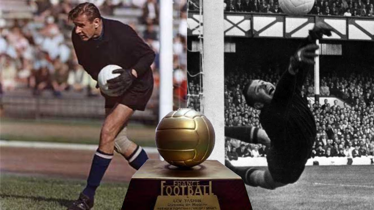 Lev Yashin Biografía Youtube