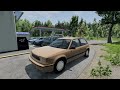 beamng.drive update 0.26.1 freeroam east coast usa 1986 ibishu covet lxi