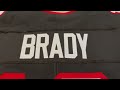 tom brady nike vapor elite tampa bay buccaneers alternate jersey review new release unboxing