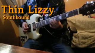 Thin Lizzy - Southbound Guitar Cover (Solo Included)