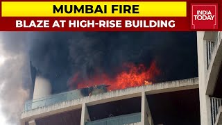 Blaze At High-Rise Building In Mumbai's Parel, One Dead In Fire