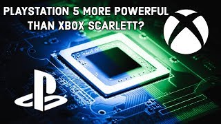 PS5 More Powerful Than Xbox Scarlett Debunked?!