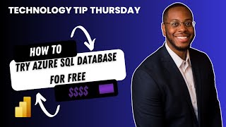 Try Azure SQL Database for FREE – Forever! #TechnologyTipThursday