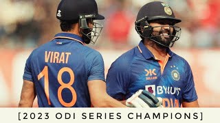 IND vs NZ ODI match highlights of 2023 ❤️ #cricket #shorts #youtube #youtubeshorts #viral #trending