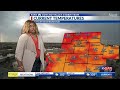 ksan news weather at 6 00 p.m.