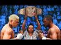 WWE 2K24 MyRISE - I Fought Cody For The WWE Title!
