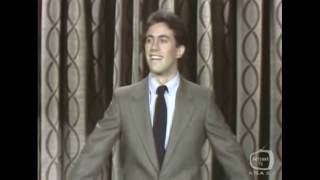 Jerry Seinfeld on Carson - Stand Up Comedy 1981