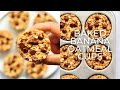 Baked Banana Oatmeal Cups