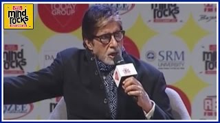 MindRocks: Amitabh Bachchan Recites Dialogue From Deewar