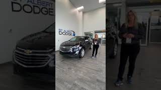 Check out this 2020 Chevrolet Equinox Premier at St. Albert Dodge #shorts