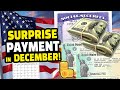 📅 WOW 11th December 2024 Social Security Double Payments Schedule? SSI,SSDI,VA, More Money Cash 🏦?