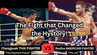 The Fight That Changed History: Rick Roufus vs. Changpuek Kietsongrit