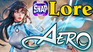 Marvel Snap Lore: Aero