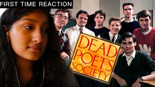 FALLING IN LOVE WITH POETRY!! | Dead Poets Society Reaction (1989) | Not talked about enough!!