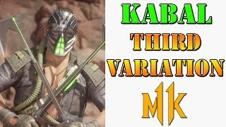 Lets create a Third Tournament variation for Kabal in MK11!
