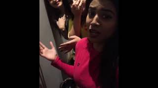 Teta ghata 4 girls viral video on Gajender verma latest song....😂😂😈