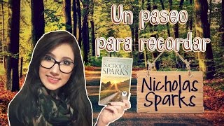 Reseña Un paseo para recordar - Nicholas Sparks