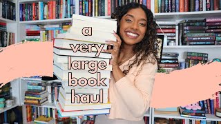 a very large book haul | february book haul