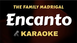 Olga Merediz & Stephanie Beatriz - The Family Madrigal ( Encanto ) ( Karaoke ) Instrumental / Lyrics