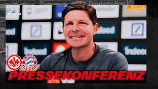 "Wir überlegen, das Zentrum zu verdichten" I Pressekonferenz vor Bayern München im Re-Live