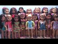 Summer Swim Dressing my American Girl Dolls