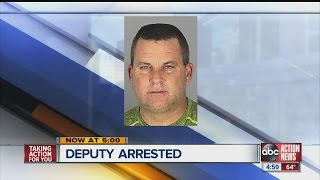 Pasco deputy arrested for hiding evidence