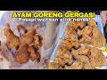 AYAM GORENG SIZE BESAR ala ala KFC ini sering jadi REBUTAN kerana RESEPI WARISAN ATUK DAN NENEK