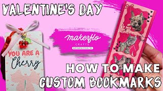 Amazing DIY Wood Bookmarks Perfect For Valentine's Gifts!