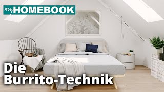 Life-Hack: Bett schneller beziehen | myHACKS | myHOMEBOOK