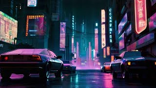 Into The Matrix : Epic Dreamy Cyberpunk Synthwaves | Electro Synthwaves | Night Vibes |