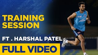 Harshal Patel Training