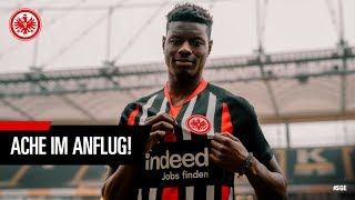 Ache im Anflug I Stürmer Ragnar Ache wechselt im Sommer zu Eintracht Frankfurt