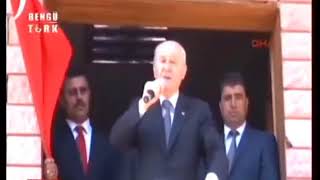 Bahçeli'den FETÖ'ye Hocaefendi Şeklinde Hitap