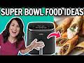 Super Bowl Food Ideas in the Air Fryer - Make Ahead and Air Fry FAST