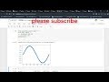 matplotlib.pyplot | How to plot scatter graph in python