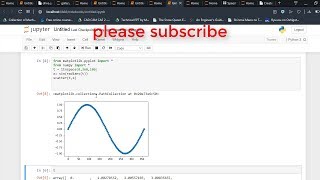 matplotlib.pyplot | How to plot scatter graph in python