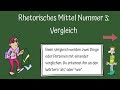 diese 5 rhetorischen mittel ✅ musst du kennen