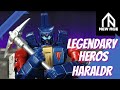 New Age Legendary Heros Haraldr Legends Scale G1 Straxxus Review