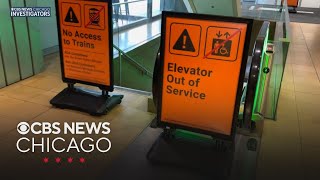 Millennium Station elevator closed for replacement, leaving disabled Metra riders scrambling