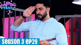 Captain Tiao Interviews Abhishek Bachchan | Season 3 | Episode 29