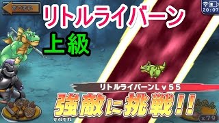 【どこでもモンパレ】リトルライバーン上級【無課金攻略記録】