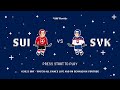 Full Game | Switzerland vs. Slovakia | 2022 #IIHFWorlds