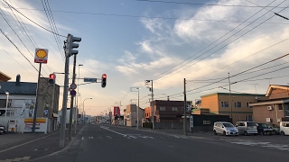 Long Straight Roads of Nayoro (Hokkaido)