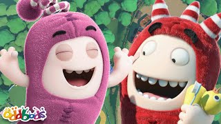 Pogo-Problems | BEST OF NEWT 💗 | ODDBODS | Funny Cartoons for Kids