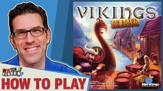 Vikings On Board - How To Play