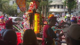 庚子年臺郡 三郊 水仙宮送天師—臺郡 三郊 水仙宮 水仙尊王 大禹神轎入下大道 良皇宮