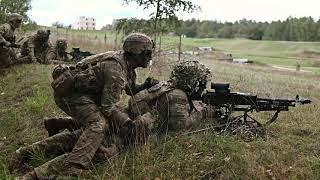 173rd Combined Arms Blank Fire Exercise